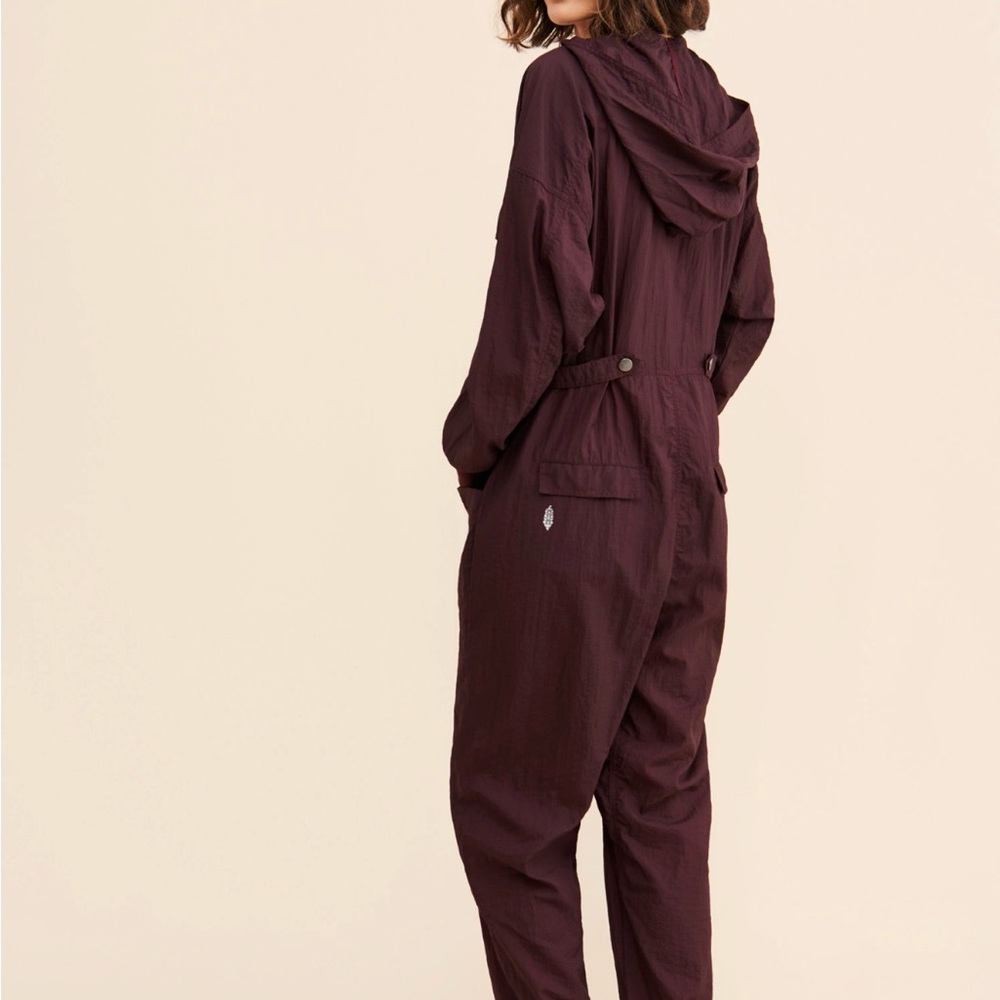 Free People Movement Speak My Language Runsie Jumpsuit, Size M - Picture 2 of 10